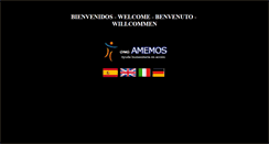 Desktop Screenshot of amemos.org