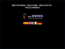 Tablet Screenshot of amemos.org